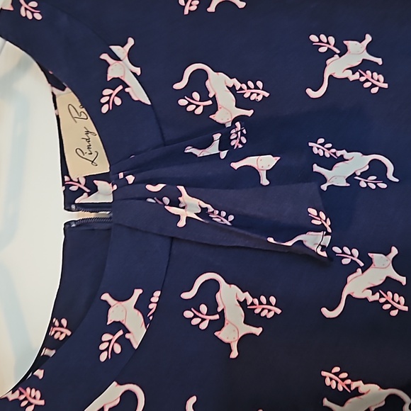 Lindy Bop "Clarissa" retro cat 🐈  dress - Picture 3 of 7